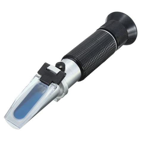 Jual Harga Murah Refractometer Sugar Brix Specific Gravity Alat Ukur