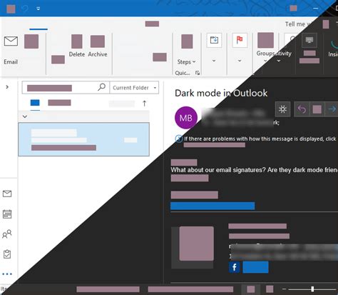 How To Change Outlook To Dark Theme/Mode?