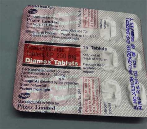 Acetazolamide Tablets General Medicines at Best Price in Mumbai ...