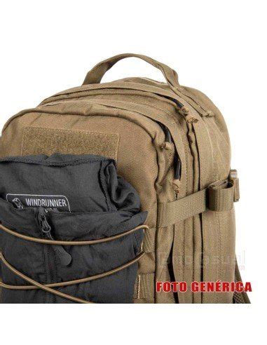 Mochila T Ctica Raccoon Camuflaje Mk Litros Helikon Tex Cordura Ykk