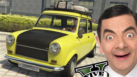 Mr Bean GTA 5