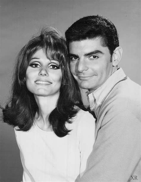 Paula Prentiss and Richard Benjamin in 1967