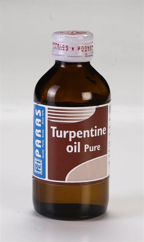 Paras Chemical Industries Turpentine Oil Pure Packaging Type Bottle