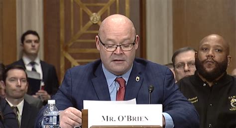 Teamsters General President Sean M O Brien Testifies At HELP Committee