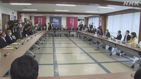 自民党総裁選の方法決定 党員投票実施せず 両院議員総会で選出 注目記事 Nhk政治マガジン