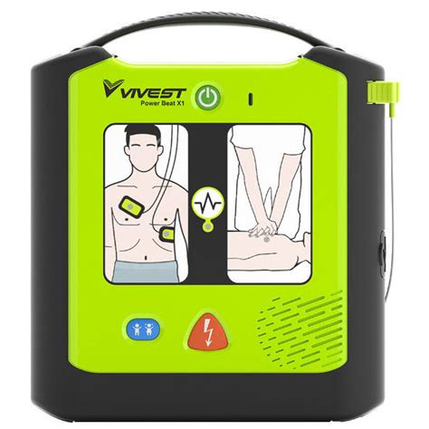 Halbautomatischer Externer Defibrillator Powerbeat Aed X Vivest