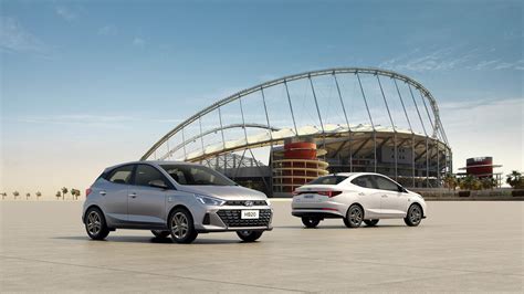 Hyundai Hb E Hb S Ganham A S Rie Especial Da Copa Bem Paran