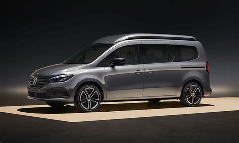 Mercedes Benz Unveils Electric Marco Polo Camper Van Concept VISOR PH