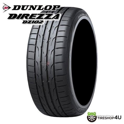 4本セット 235 50r18 2024年製 Dunlop ダンロップ Direzza Dz102 235 50 18 97v サマータイヤ