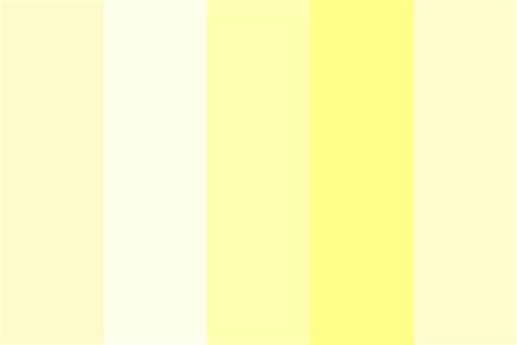 Lemon Chiffon Color Palette