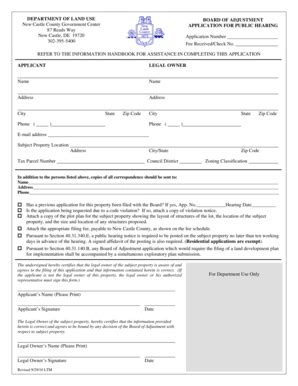 Fillable Online Nccde Applicant Legal Owner Official Website Nccde