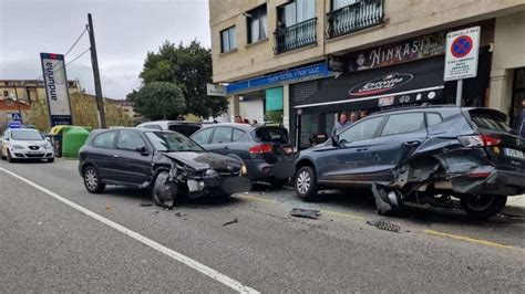 Las avenidas da Barca y da Cruz concentran más de la mitad de los