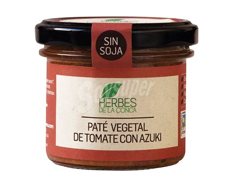 Conca Pat Vegetal De Tomate Con Azuki Ecol Gica Organics G