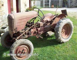 Energic Tracteur 511 mark 1 | énergique