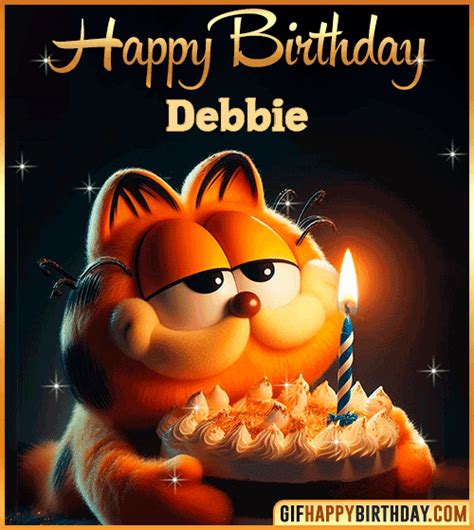 Happy Birthday Debbie GIF Images