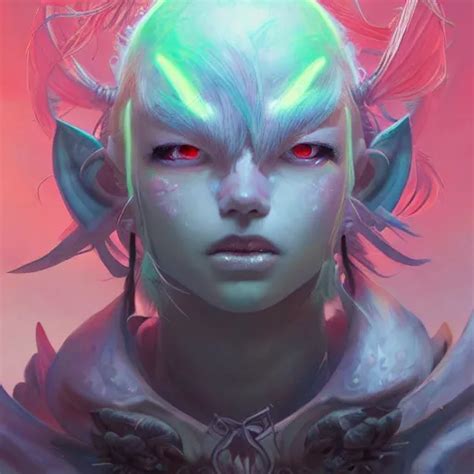 Prompt World Of Warcraft Portrait Soft Light Painted Stable