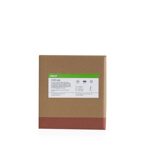 M 53 Cbc Reagents For Mindray Hematology Analyzer Bc5300 Leo II Lyse