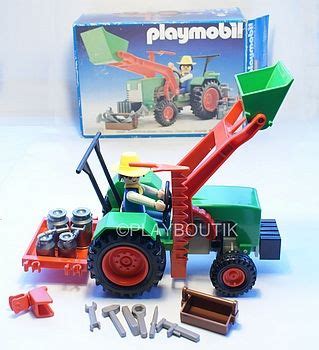 Playmobil 3500 Tracteur Vintage Playmobil Jouets D Enfance Jouets