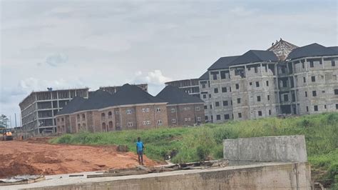 Umahi Inspects Ebonyi State University College Of Medicine (Photos ...