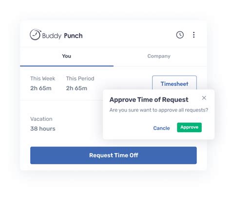 Buddy Punch: The Best Employee Time Clock Software