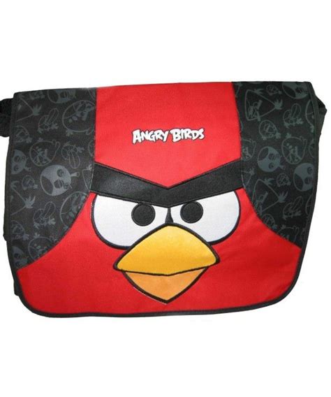 Angry Birds Messenger Bag New Style Red Bird C81196q9fh5 Messenger