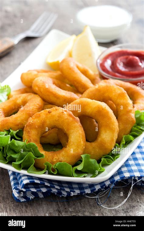 Calamari Rings Fotograf As E Im Genes De Alta Resoluci N Alamy