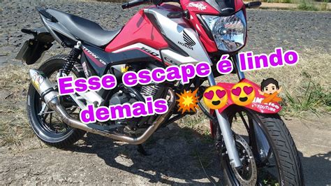 Escape GRS Extreme HP Berrando Muito Na Titan 160 2022 YouTube