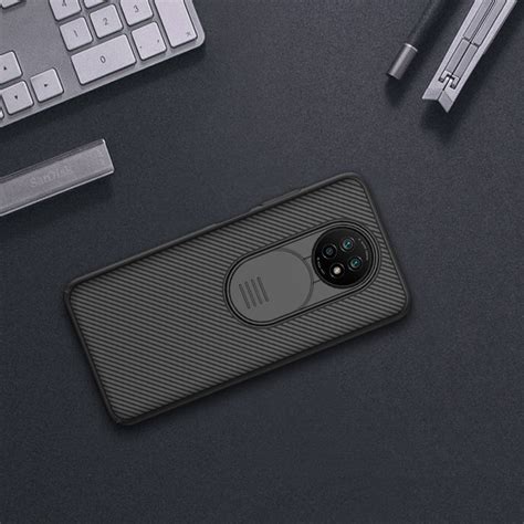 Etui Nillkin CamShield Do Xiaomi Redmi Note 9T Czarne Etui Na