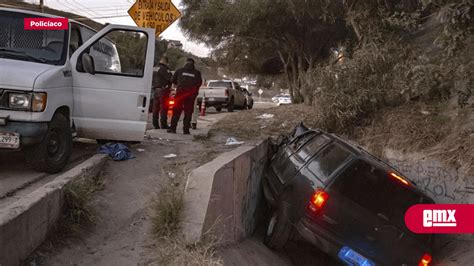 Conductor Pierde La Vida Tras Caer A Un Canal El Mexicano