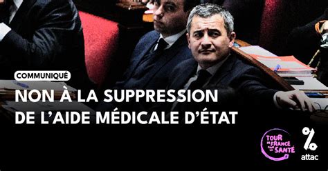 Non La Suppression De Laide M Dicale D Tat Attac N