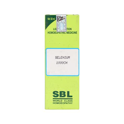 Buy Sbl Selenium M Liquid Ml Online At Discounted Price Netmeds