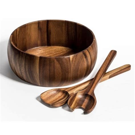 Large Salad Bowl with Servers, 3 Piece - Kroger