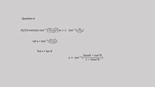 Grade Math Differentiation Parametric Functions Ppt