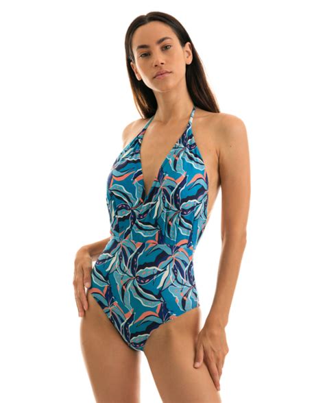 One Piece Swimsuits Lilly Transpassado แบรนด์ Rio De Sol