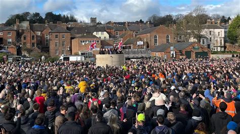 Ashbourne's Royal Shrovetide Football Match: The Largest Ball in ...