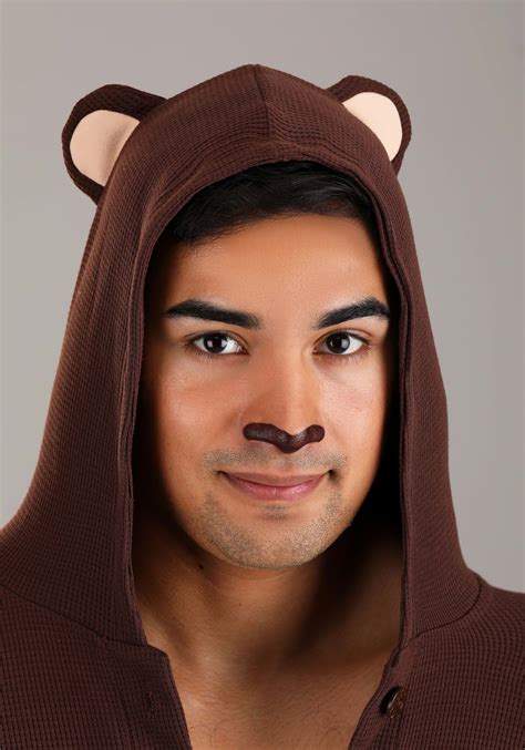 Mens Sexy Bear Costume