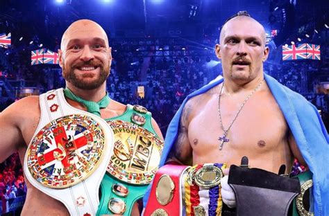 Bayaran Oleksandr Usyk Lawan Tyson Fury 18 Mei 2024 Di Arab Saudi