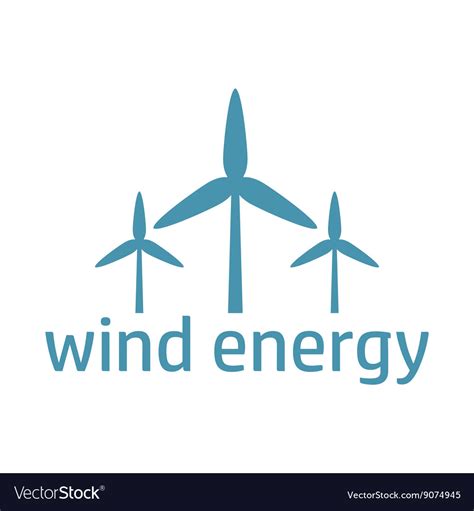 Wind Turbine Logo