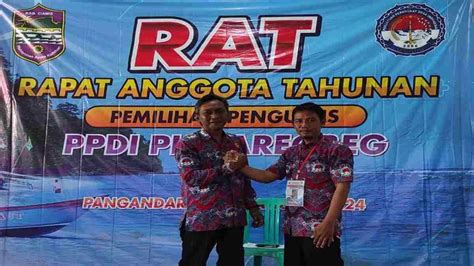 Terpilih Menjadi Ketua PPDI Kecamatan Baregbeg Ciamis Ini Langkah