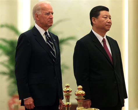 Biden, Xi Jinping attend trade conference - UPI.com