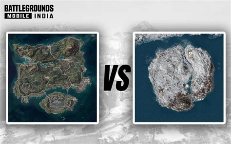 Erangel Vs Vikendi Which Bgmi Map Is Better For Rank Push