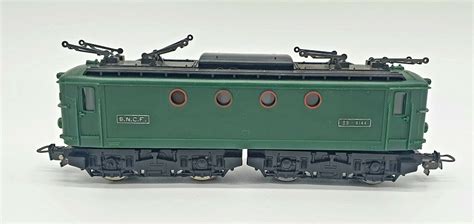 Meccano Hornby Ref Locomotive Lectrique Bb Sncf Acho Ho