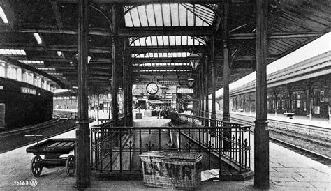 The Transport Library Lnwr Furness Railway Carnforth Station Circa