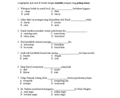 Latihan Tatabahasa Tingkatan Kssm Topbooks Pelangi Focus Spm Bahasa