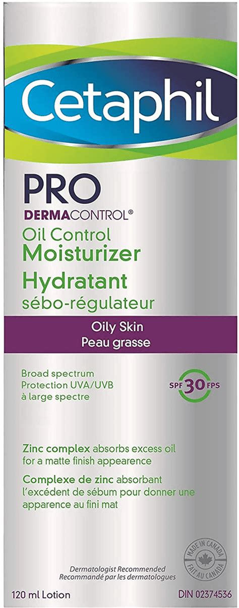 Cetaphil Pro Dermacontrol Oil Control Moisturizer Spf 30 120 Ml