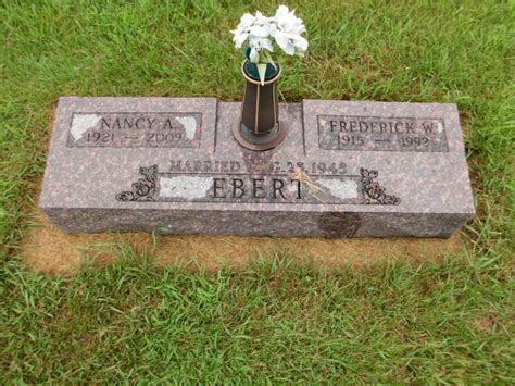 Nancy Arrena Brannan Ebert Find A Grave Reminne