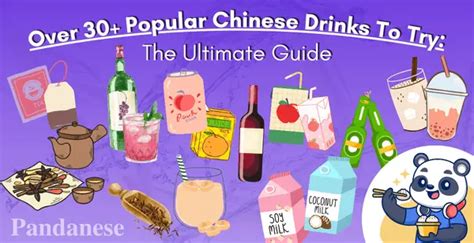 Over 30+ Popular Chinese Drinks To Try: The Ultimate Guide