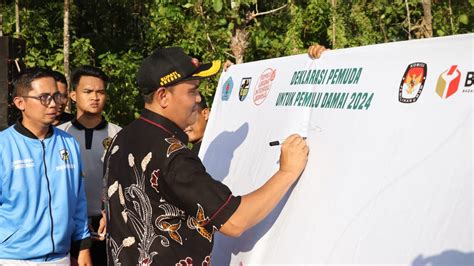 Kemah Bakti Pemuda KNPI Brebes