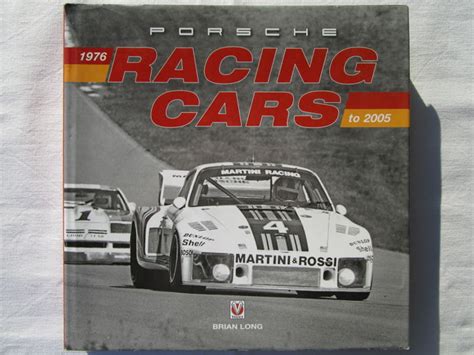 Books Porsche Racing Cars By Brian Long 1976 2005 1 Catawiki