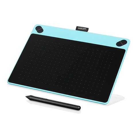 Wacom Intuos Art Pen Touch Tablet Medium Blue Walmart